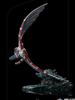 Captain America Sam Wilson - The Falcon and the Winter Soldier - BDS Art Scale 1/10 - Iron Studios