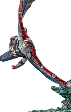 Captain America Sam Wilson - The Falcon and the Winter Soldier - BDS Art Scale 1/10 - Iron Studios