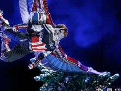 Captain America Sam Wilson - The Falcon and the Winter Soldier - BDS Art Scale 1/10 - Iron Studios