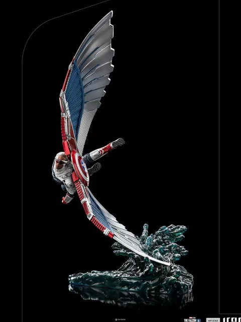 Captain America Sam Wilson - The Falcon and the Winter Soldier - BDS Art Scale 1/10 - Iron Studios