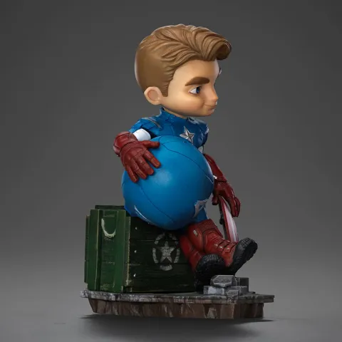 Captain America The Infinity Saga Minico Iron Studios