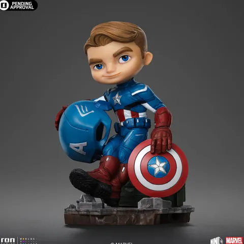 Captain America The Infinity Saga Minico Iron Studios