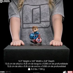 Captain America The Infinity Saga Minico Iron Studios