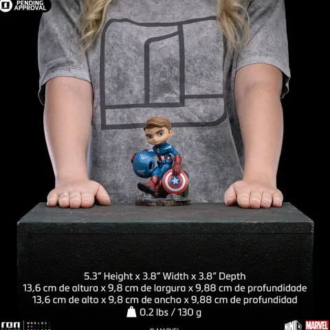 Captain America The Infinity Saga Minico Iron Studios