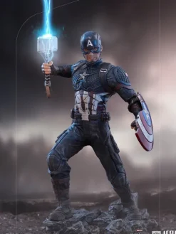 Captain America Ultimate - The Infinity Saga - Art Scale 1/10 - Iron Studios