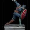 Captain America Zombie What If...? Art Scale 1/10 Iron Studios