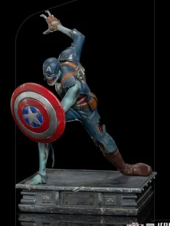 Captain America Zombie What If...? Art Scale 1/10 Iron Studios