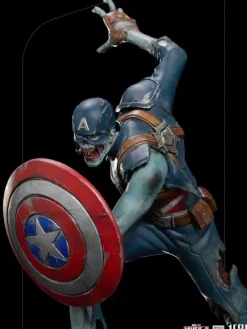 Captain America Zombie What If...? Art Scale 1/10 Iron Studios