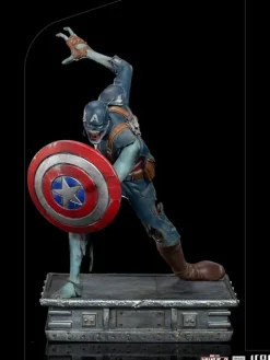 Captain America Zombie What If...? Art Scale 1/10 Iron Studios