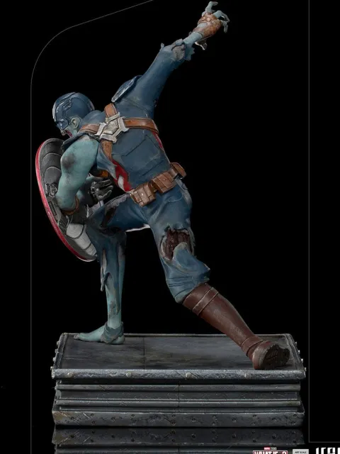 Captain America Zombie What If...? Art Scale 1/10 Iron Studios