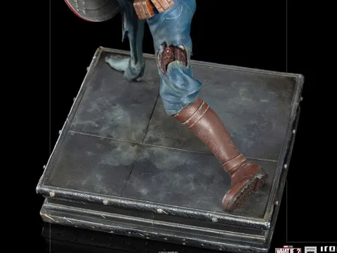 Captain America Zombie What If...? Art Scale 1/10 Iron Studios