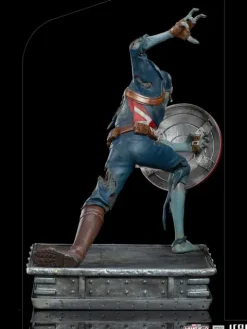Captain America Zombie What If...? Art Scale 1/10 Iron Studios