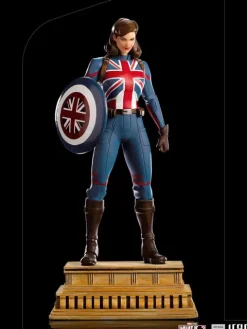 Captain Carter What If...? Marvel Art Scale 1/10 Iron Studios