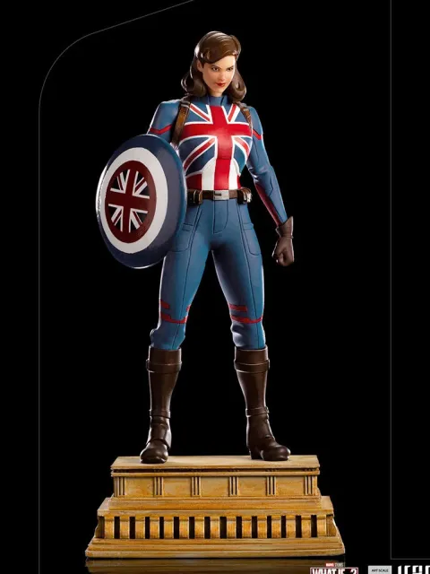Captain Carter What If...? Marvel Art Scale 1/10 Iron Studios