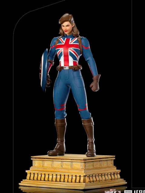 Captain Carter What If...? Marvel Art Scale 1/10 Iron Studios