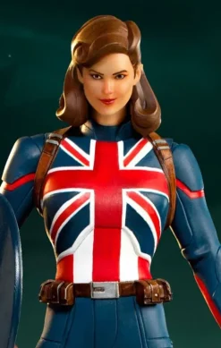 Captain Carter What If...? Marvel Art Scale 1/10 Iron Studios