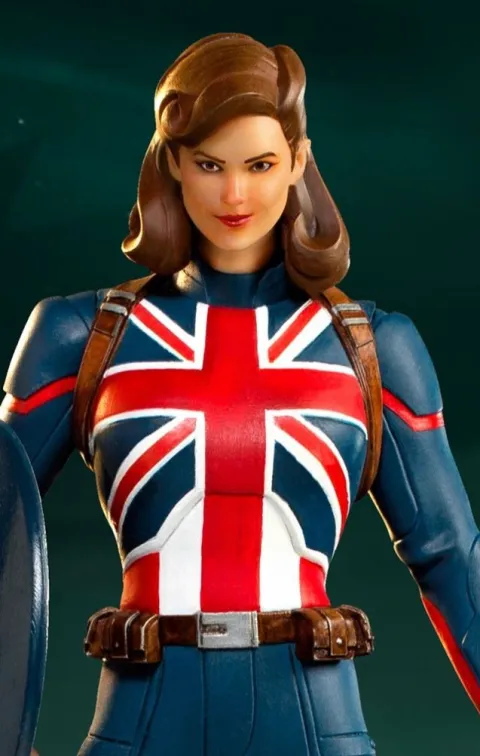 Captain Carter What If...? Marvel Art Scale 1/10 Iron Studios