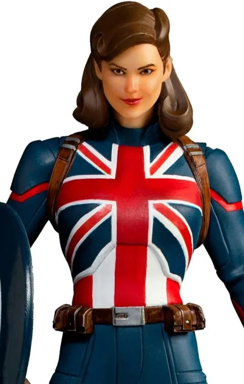 Captain Carter What If...? Marvel Art Scale 1/10 Iron Studios