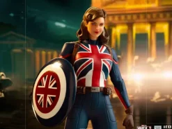 Captain Carter What If...? Marvel Art Scale 1/10 Iron Studios
