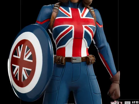 Captain Carter What If...? Marvel Art Scale 1/10 Iron Studios