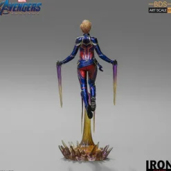 Captain Marvel - Avengers: Endgame - BDS Art Scale 1/10 - Iron Studios
