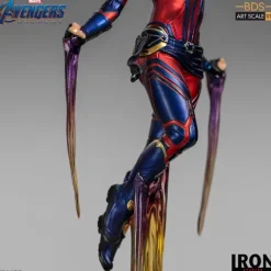 Captain Marvel - Avengers: Endgame - BDS Art Scale 1/10 - Iron Studios