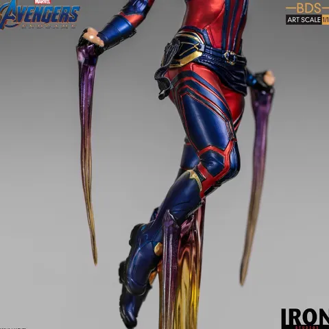 Captain Marvel - Avengers: Endgame - BDS Art Scale 1/10 - Iron Studios