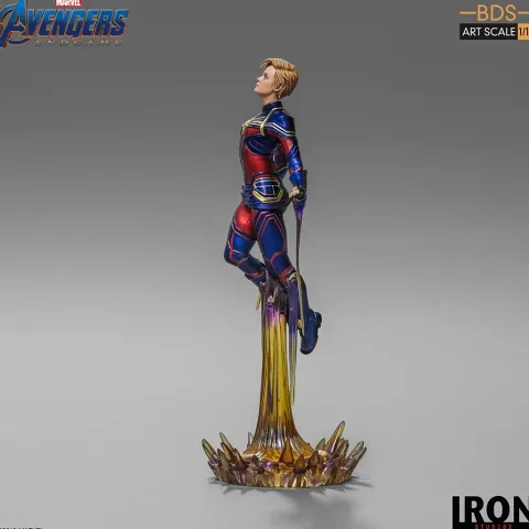 Captain Marvel - Avengers: Endgame - BDS Art Scale 1/10 - Iron Studios