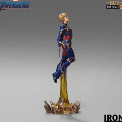 Captain Marvel - Avengers: Endgame - BDS Art Scale 1/10 - Iron Studios