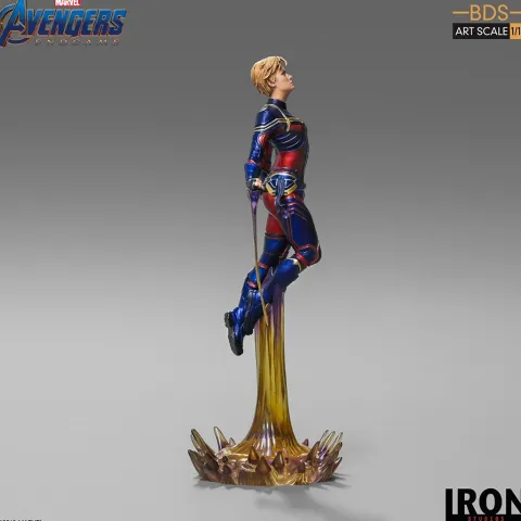 Captain Marvel - Avengers: Endgame - BDS Art Scale 1/10 - Iron Studios