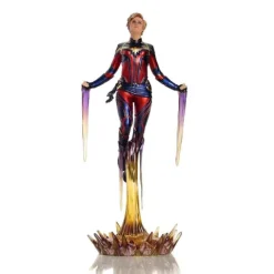 Captain Marvel - Avengers: Endgame - BDS Art Scale 1/10 - Iron Studios