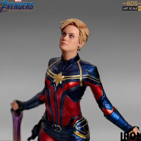 Captain Marvel - Avengers: Endgame - BDS Art Scale 1/10 - Iron Studios