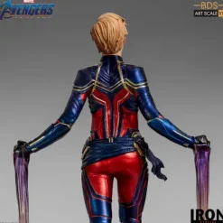 Captain Marvel - Avengers: Endgame - BDS Art Scale 1/10 - Iron Studios