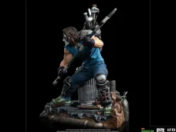 Casey Jones - Teenage Mutant Ninja Turtles - BDS Art Scale 1/10 - Iron Studios