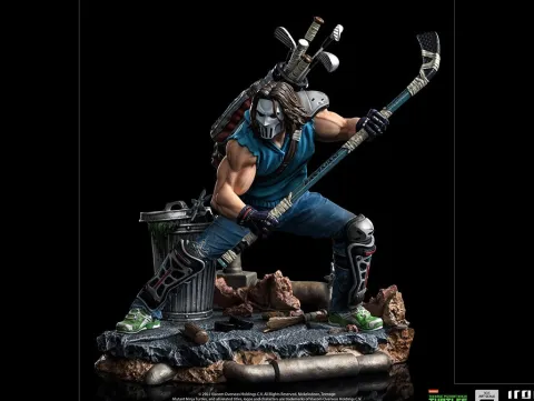 Casey Jones - Teenage Mutant Ninja Turtles - BDS Art Scale 1/10 - Iron Studios