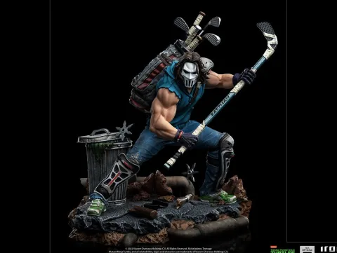 Casey Jones - Teenage Mutant Ninja Turtles - BDS Art Scale 1/10 - Iron Studios