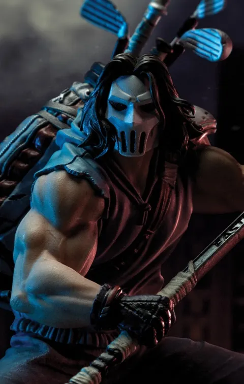 Casey Jones - Teenage Mutant Ninja Turtles - BDS Art Scale 1/10 - Iron Studios