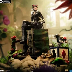 Catwoman Deluxe Gotham City Sirens Art Scale 1/10 Iron Studios