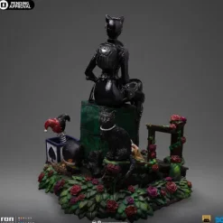 Catwoman Deluxe Gotham City Sirens Art Scale 1/10 Iron Studios