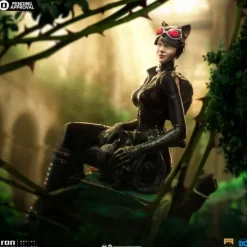 Catwoman Deluxe Gotham City Sirens Art Scale 1/10 Iron Studios