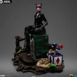 Catwoman Deluxe Gotham City Sirens Art Scale 1/10 Iron Studios