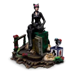 Catwoman Deluxe Gotham City Sirens Art Scale 1/10 Iron Studios