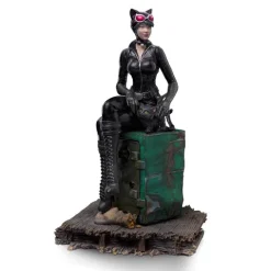 Catwoman Gotham City Sirens Art Scale 1/10 Iron Studios