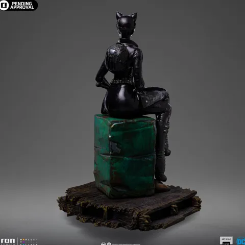 Catwoman Gotham City Sirens Art Scale 1/10 Iron Studios