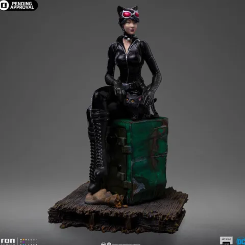 Catwoman Gotham City Sirens Art Scale 1/10 Iron Studios