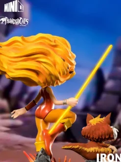 Cheetara and Snarf - Thundercats - Minico - Iron Studios