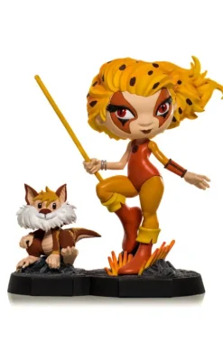 Cheetara and Snarf - Thundercats - Minico - Iron Studios