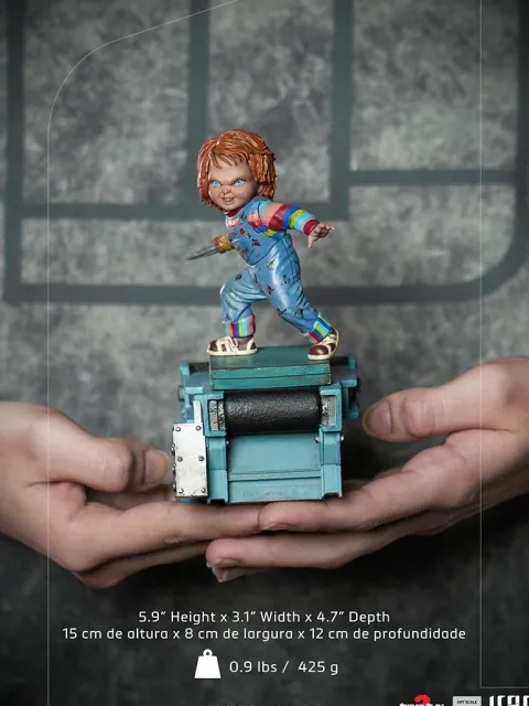 Chucky - Child's Play II - Art Scale 1/10 - Iron Studios