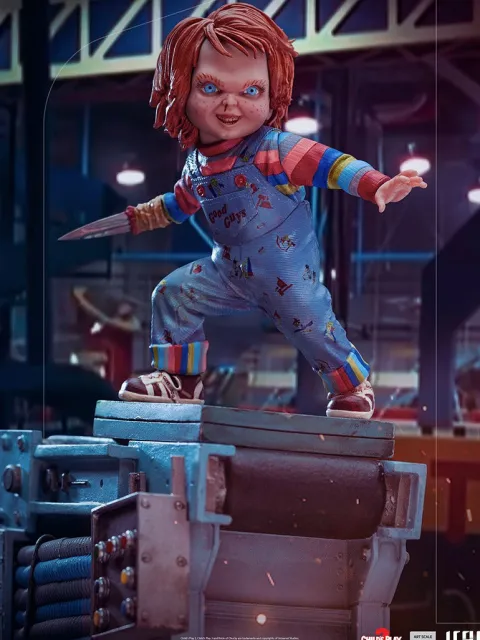 Chucky - Child's Play II - Art Scale 1/10 - Iron Studios