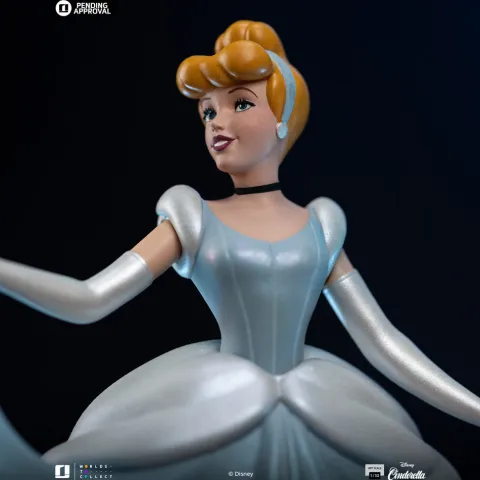Cinderella Disney Classics Art Scale 1/10 Iron Studios